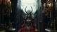 goddess, evil, lilith, red, horns, beauty, woman, witch, magic, dress, ai generated, lilith, lilith, lilith, lilith, lilith, witch